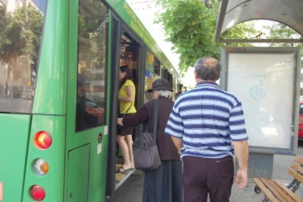 Liniile 1 şi 101M îşi modifică traseul din cauza lucrărilor pe podul IPMC